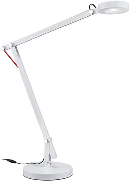 36"H Amsterdam LED Desk Lamp White