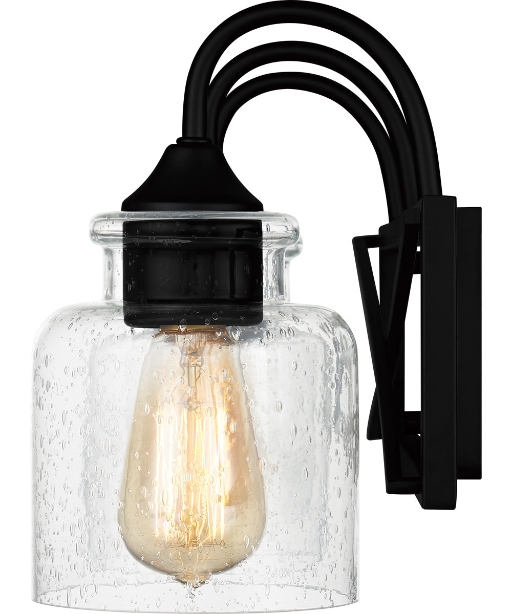 Bartley Large 3-light Bath Light Matte Black