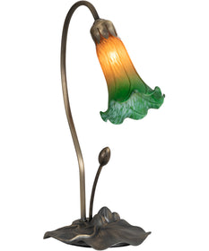 16" High Pond Lily Accent Lamp