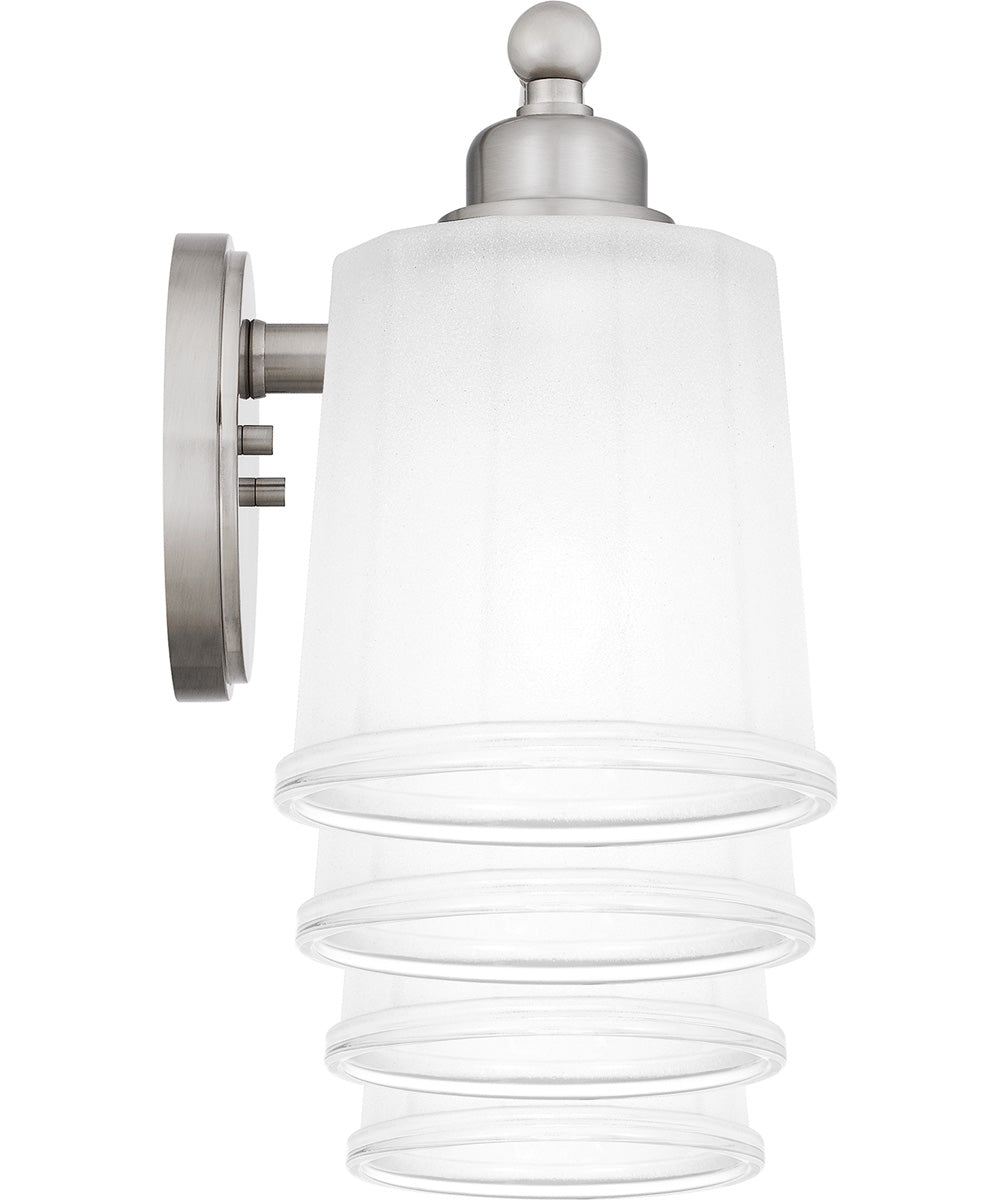 Cecilia Extra Large 4-light Bath Light Brushed Nickel