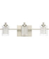 Kolt Large 3-light Bath Light Brushed Nickel