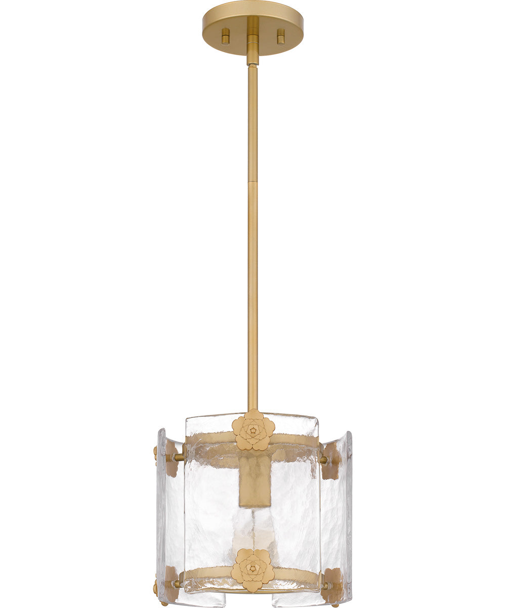 Jolie Small 1-light Mini Pendant Light Gold