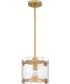 Jolie Small 1-light Mini Pendant Light Gold