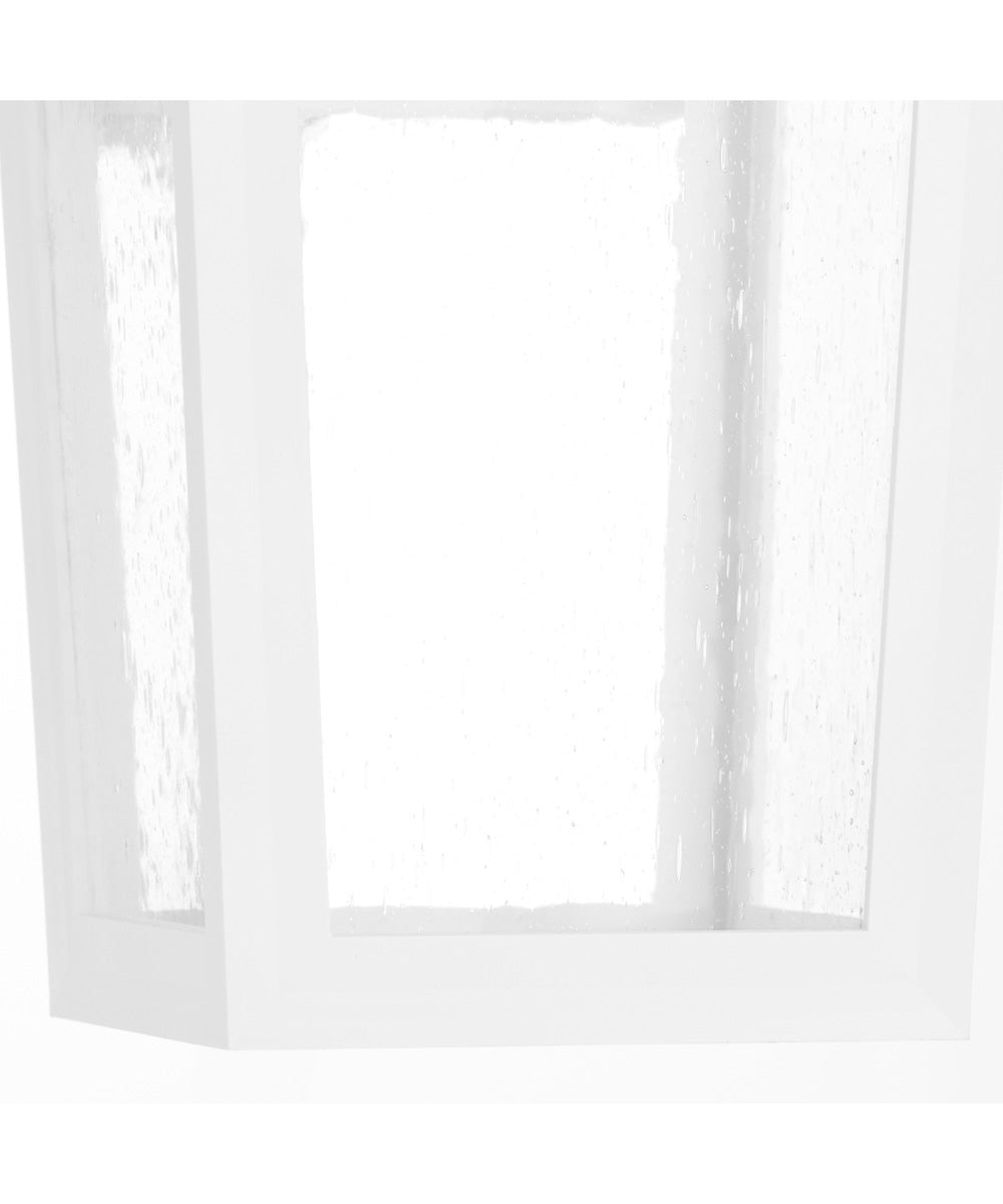 Bravo 1-light Wall Mount Light Fixture White