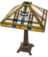 25" High Prairie Wheat Table Lamp