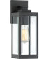 Westover Small 1-light Outdoor Wall Light Earth Black