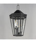 Oxford Outdoor 6-Light Pendant Black
