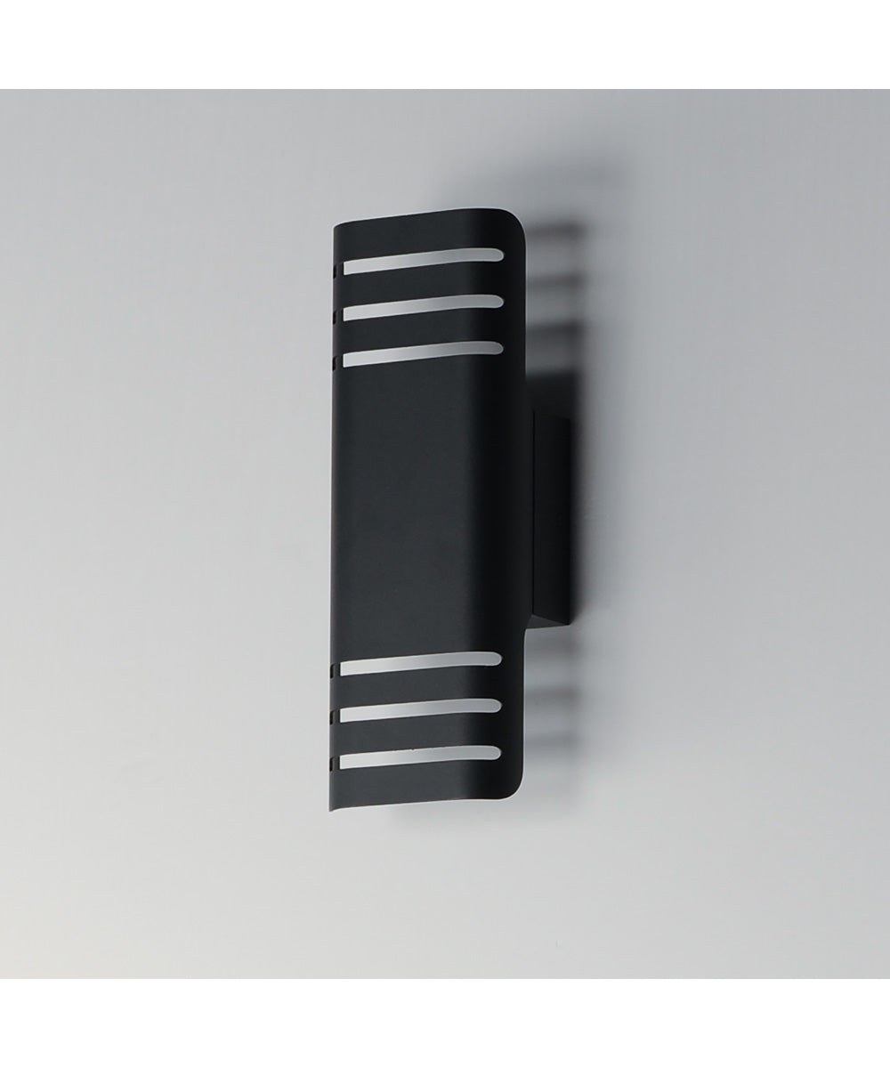 Lightray Small LED Outdoor Wall Lamp Black