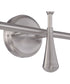 Palmer 3-Light Vanity Brushed Polished Nickel