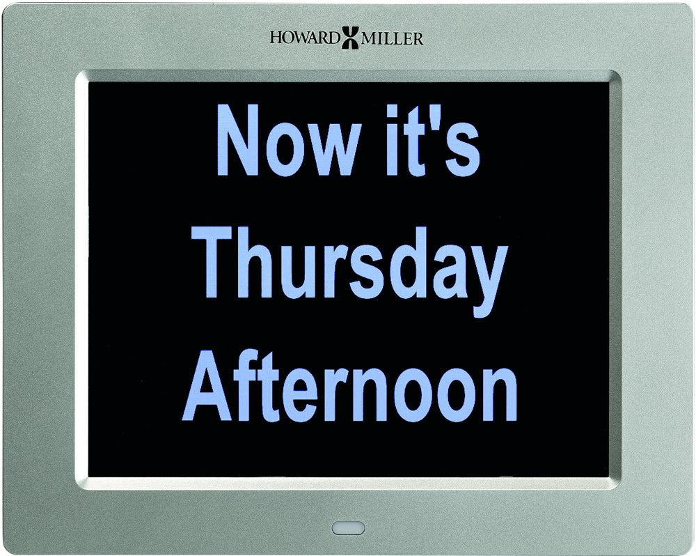 7"H Memory Clock Wall Clock