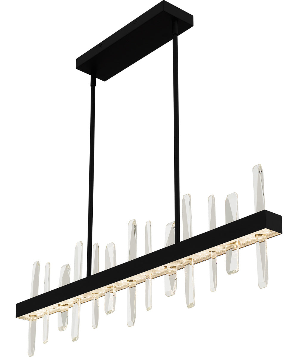 Regal Medium Island Light Matte Black