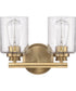 Bolden 2-Light Vanity Satin Brass