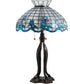 31" High Roseborder Table Lamp
