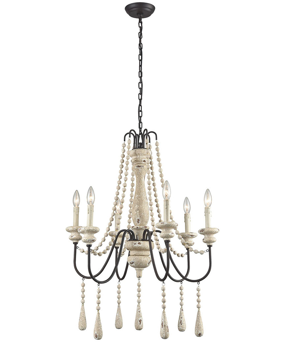 Sommieres 6-Light Chandelier - Small