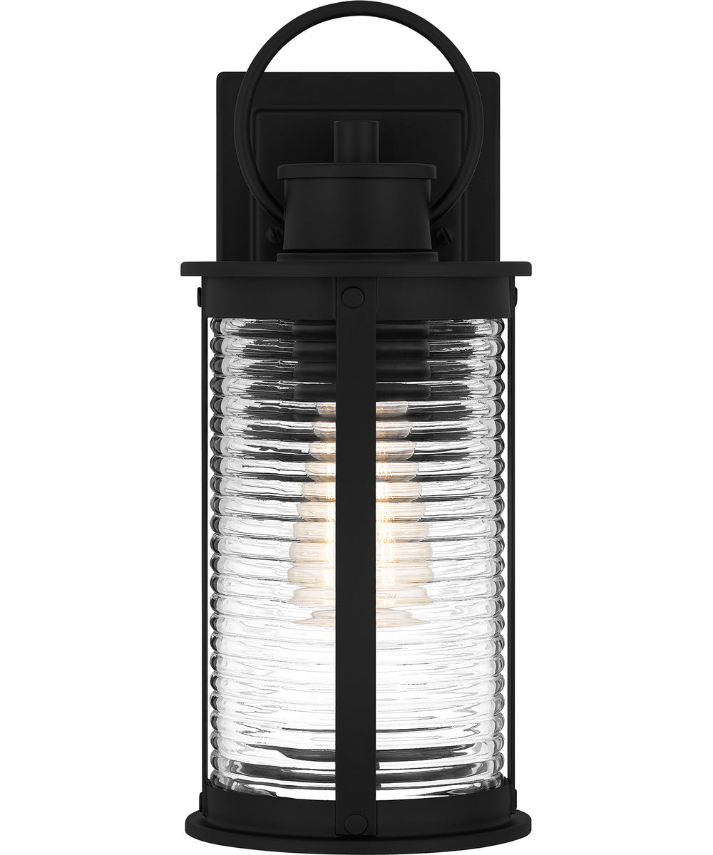 Tilmore Small 1-light Outdoor Wall Light Matte Black