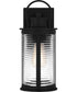 Tilmore Small 1-light Outdoor Wall Light Matte Black