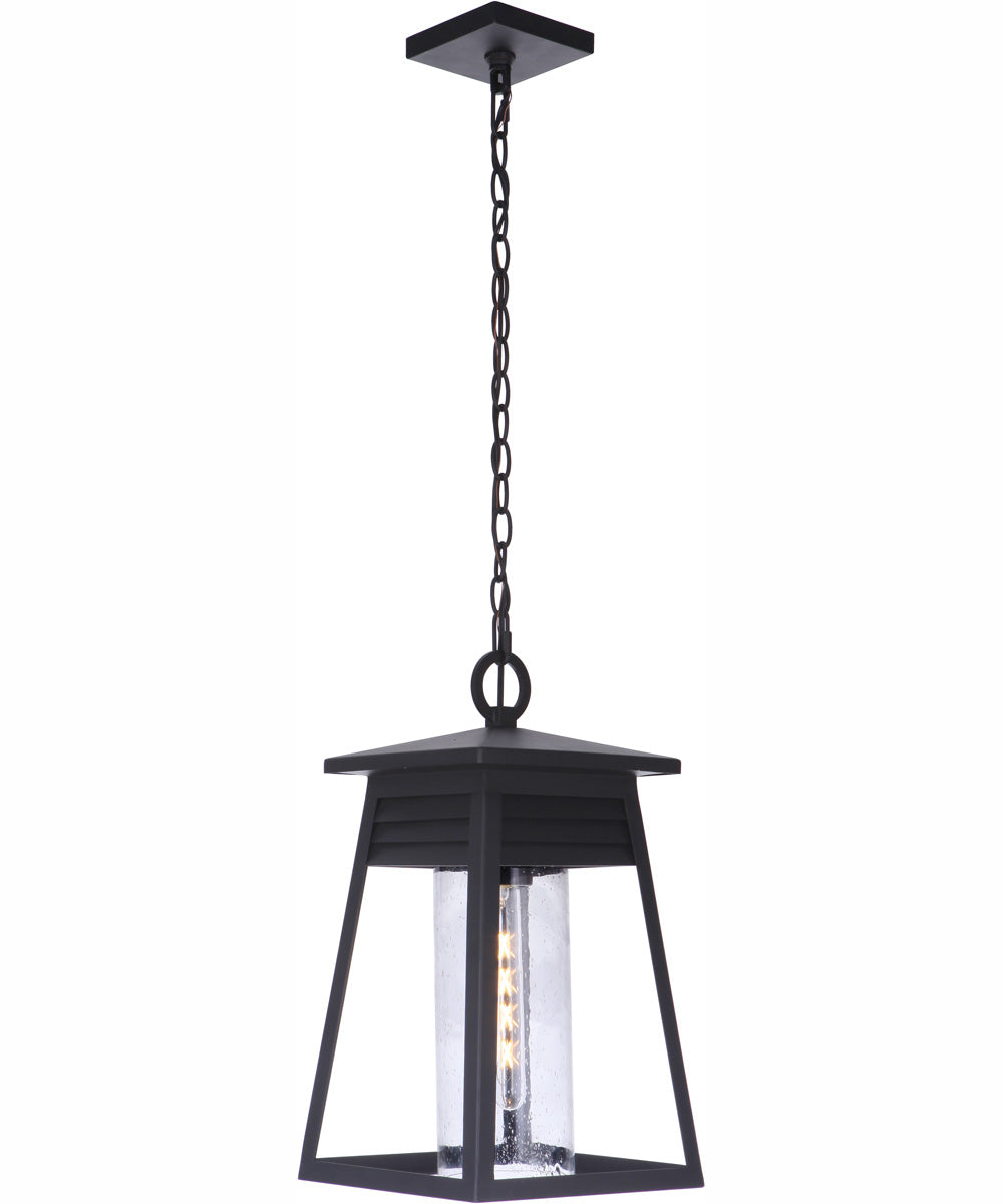 Becca 1-Light Pendant Matte Black