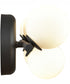 Roxbury 25.75'' Wide 5-Light Integrated LED Vanity-Light - Charcoal Black