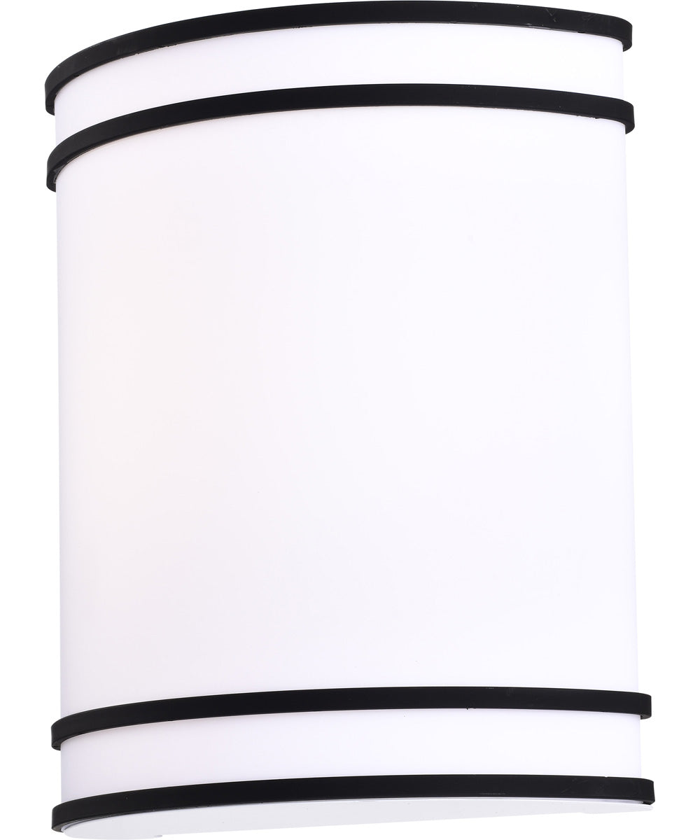 Glamour  Vanity & Wall Matte Black