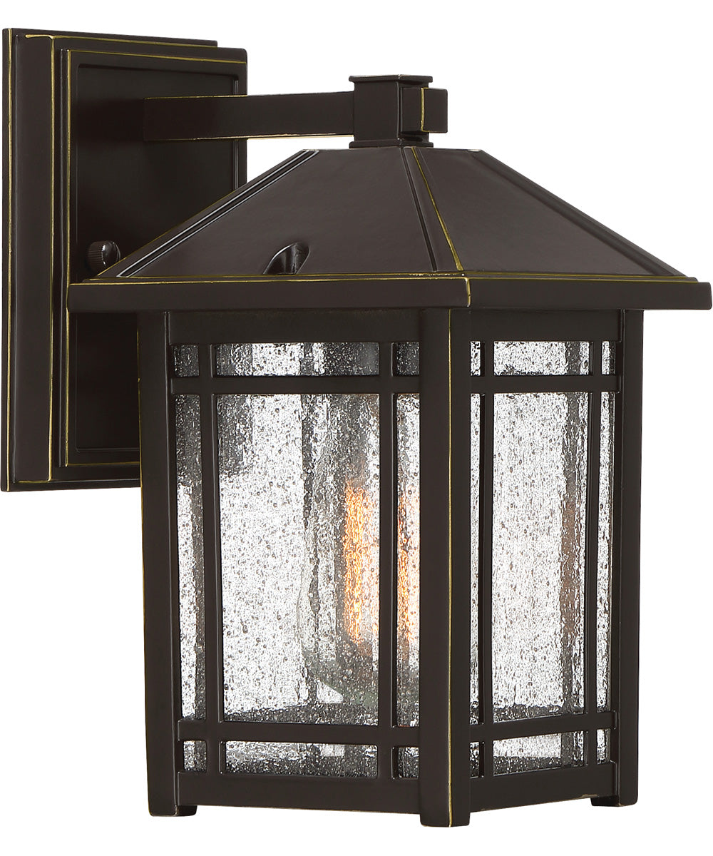 Cedar Point Small 1-light Outdoor Wall Light Palladian Bronze