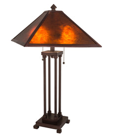 28" High Mission Prime Table Lamp