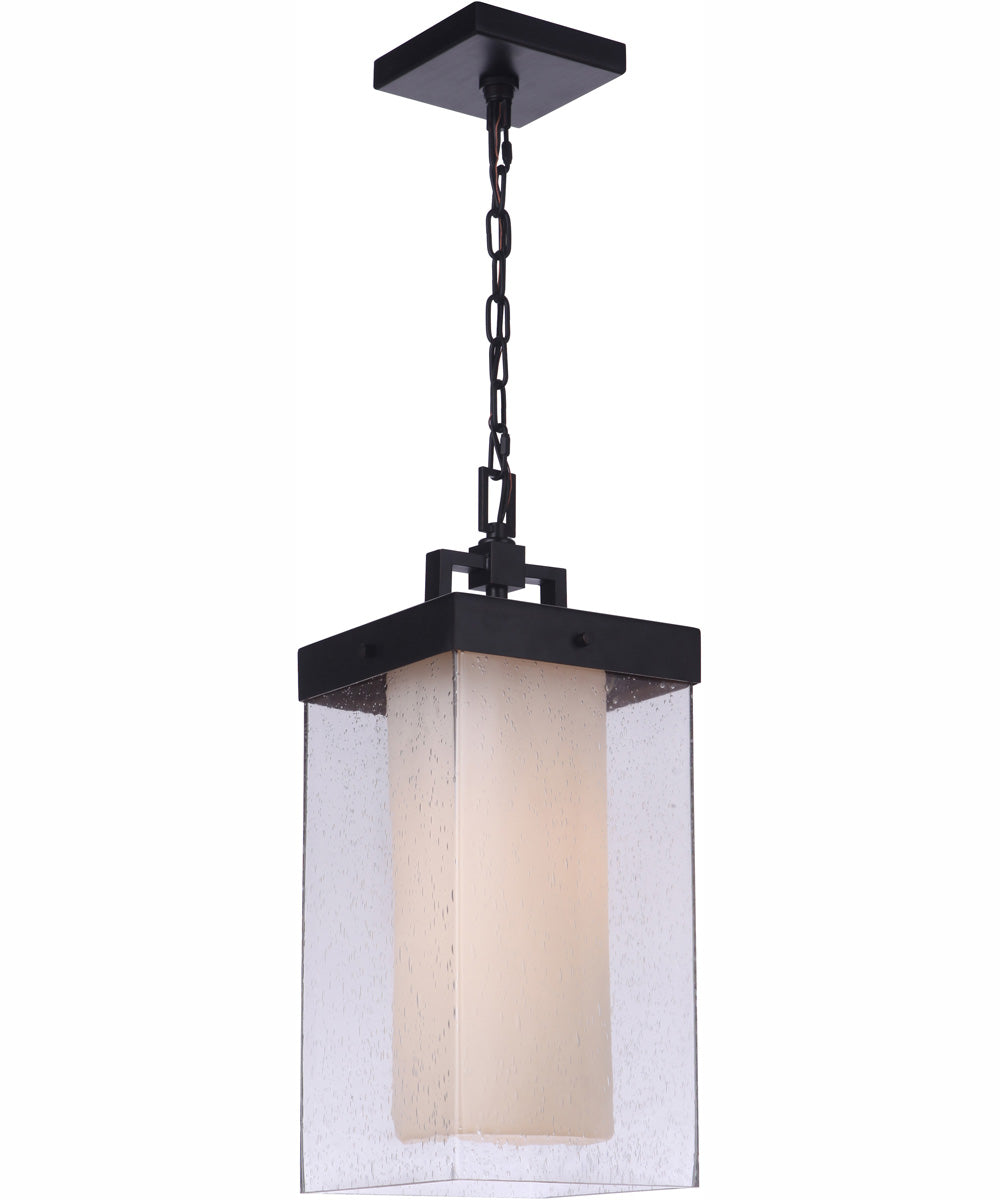 Hayner 1-Light Outdoor Pendant Midnight
