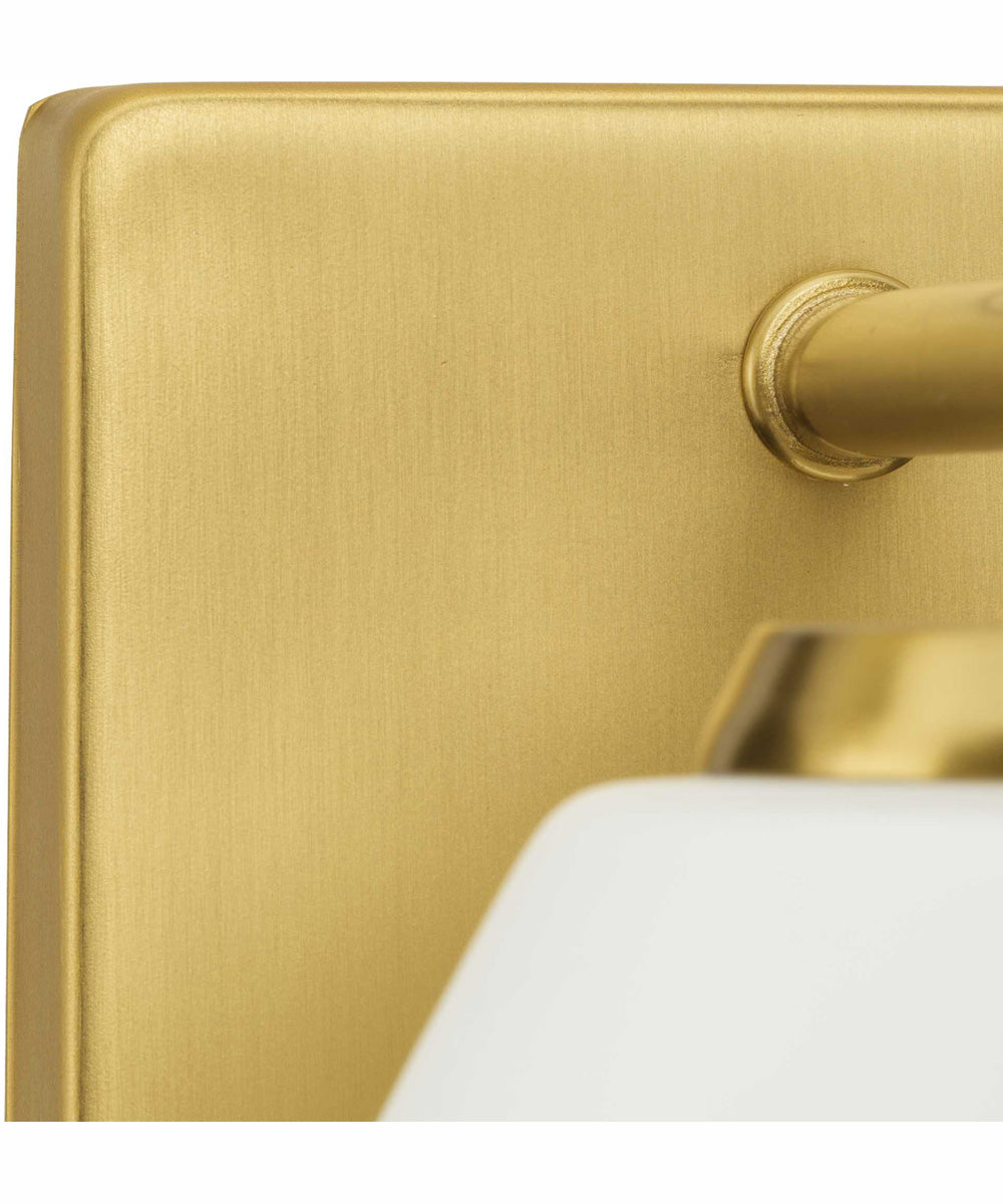 Copeland 1-Light Mid-Century Modern Vanity Light Brushed Gold