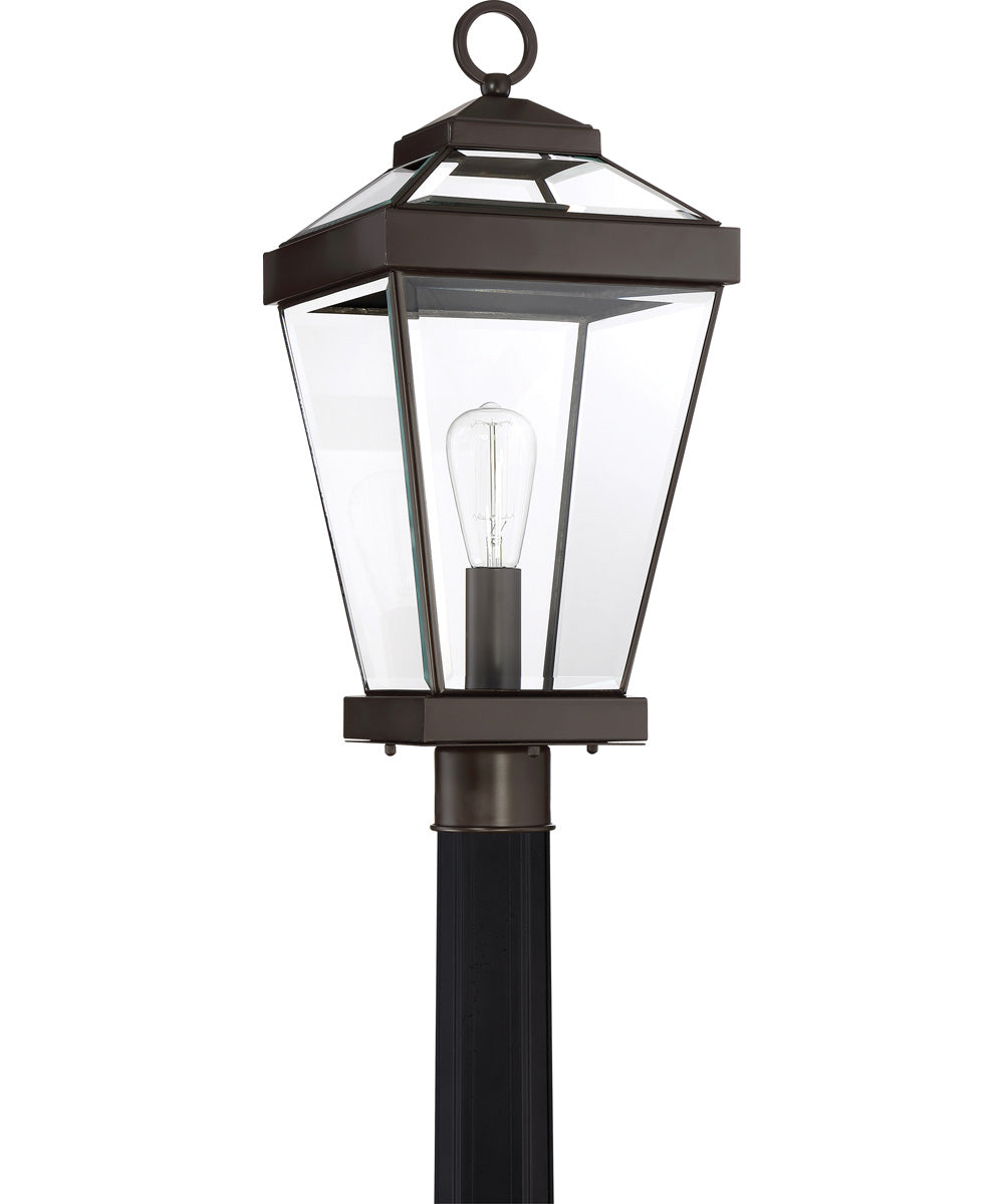 Ravine Large 1-light Outdoor Post Light Western Bronze