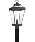 Ravine Large 1-light Outdoor Post Light Western Bronze