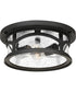 Marblehead Medium 2-light Outdoor Ceiling Light  Coastal Armour Mystic Black