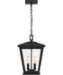 Joffrey Large 2-light Outdoor Pendant Light Matte Black
