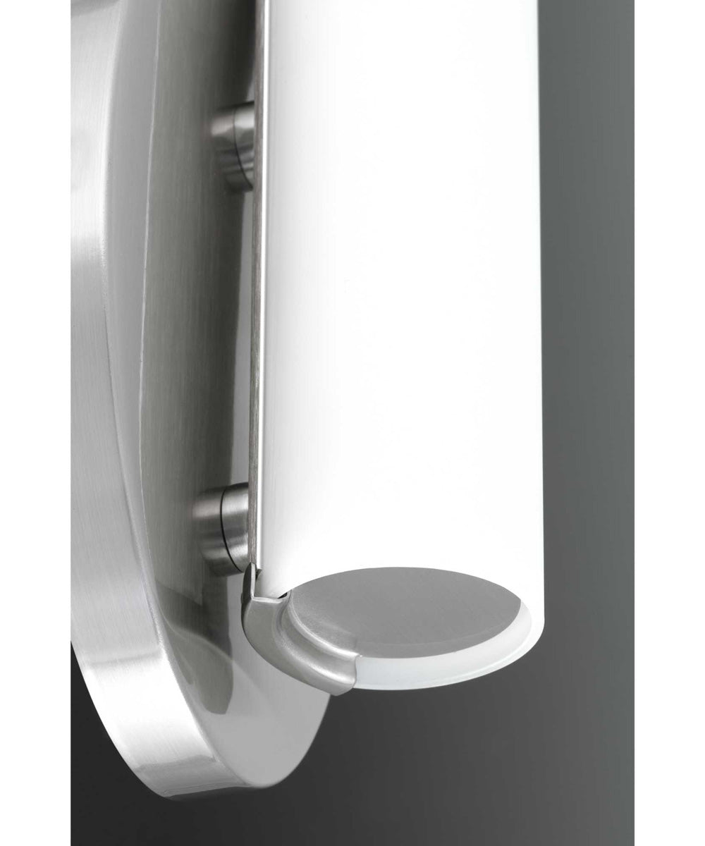 Parallel LED 1-Light 11" LED Wall Bracket Brushed Nickel