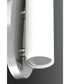 Parallel LED 1-Light 11" LED Wall Bracket Brushed Nickel