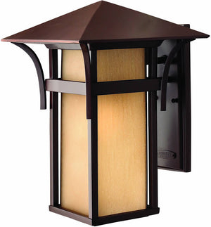 16"H Harbor 1-Light Large Outdoor Wall Lantern Anchor Bronze