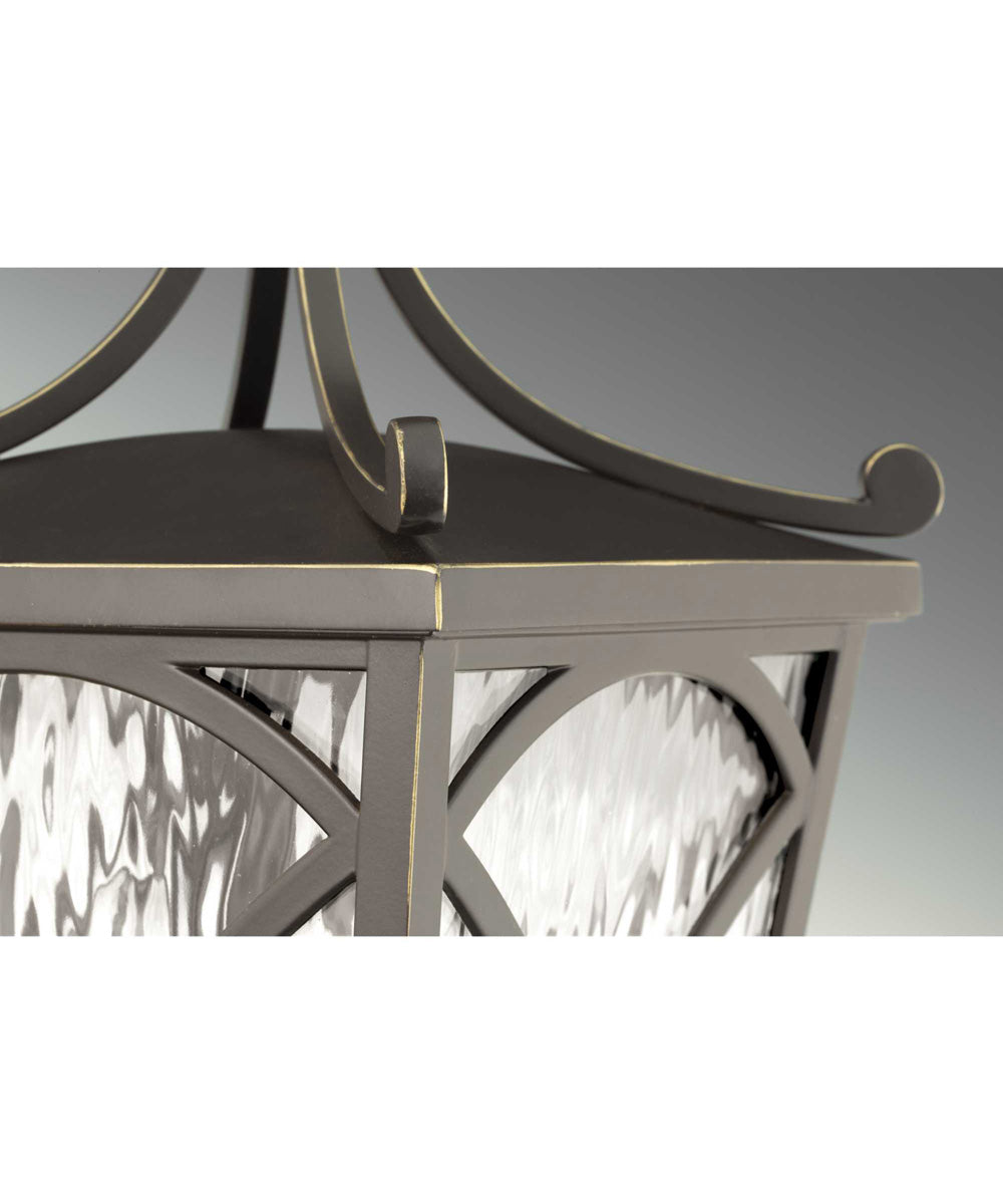 Cadence 3-Light Large Wall Lantern Oil Rubbed Bronze