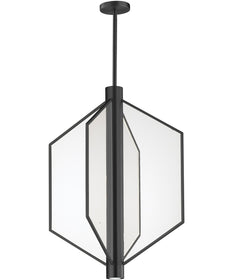 Telstar Large LED Pendant Black