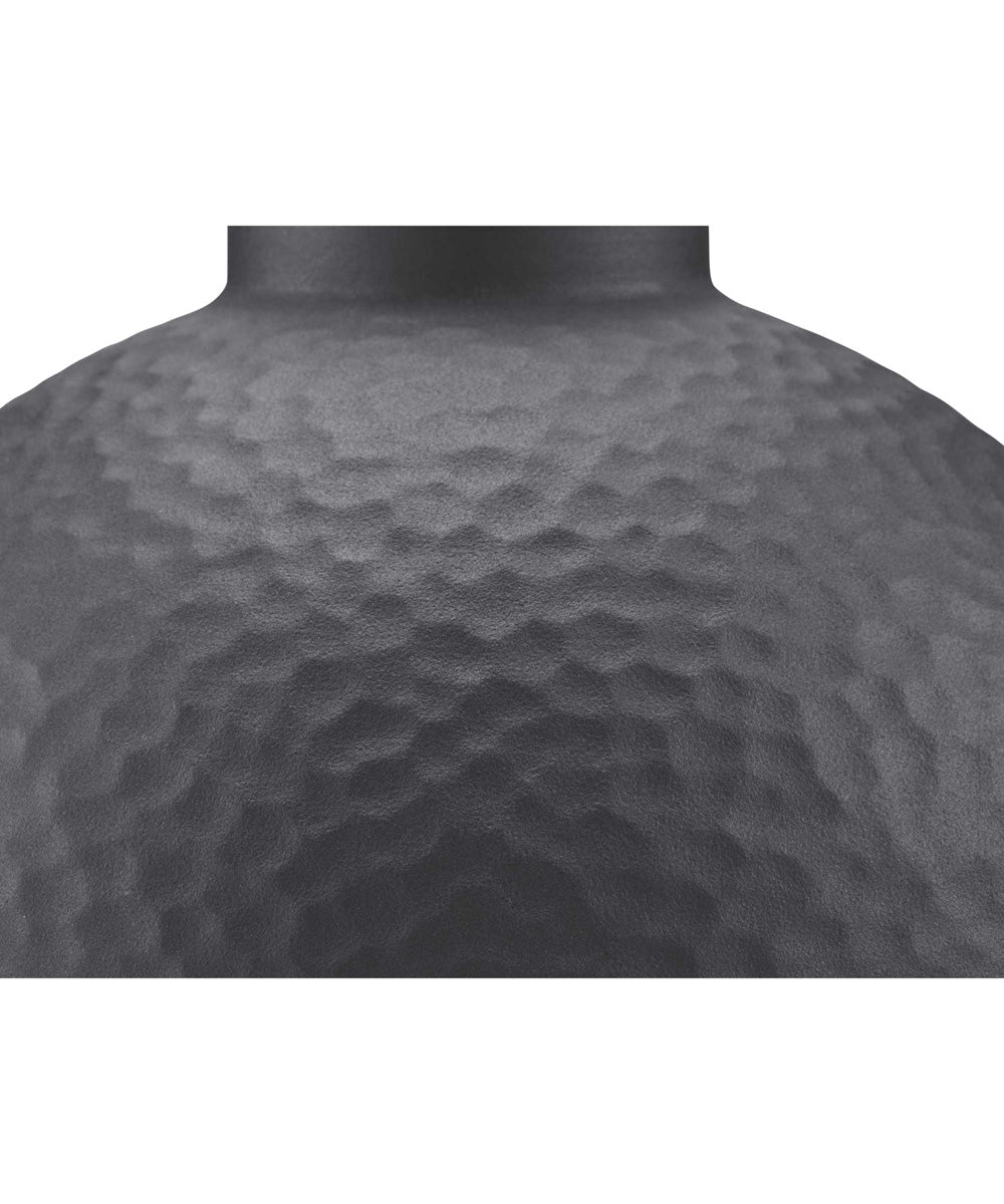 Englewood 1-Light Medium Wall Lantern Textured Black