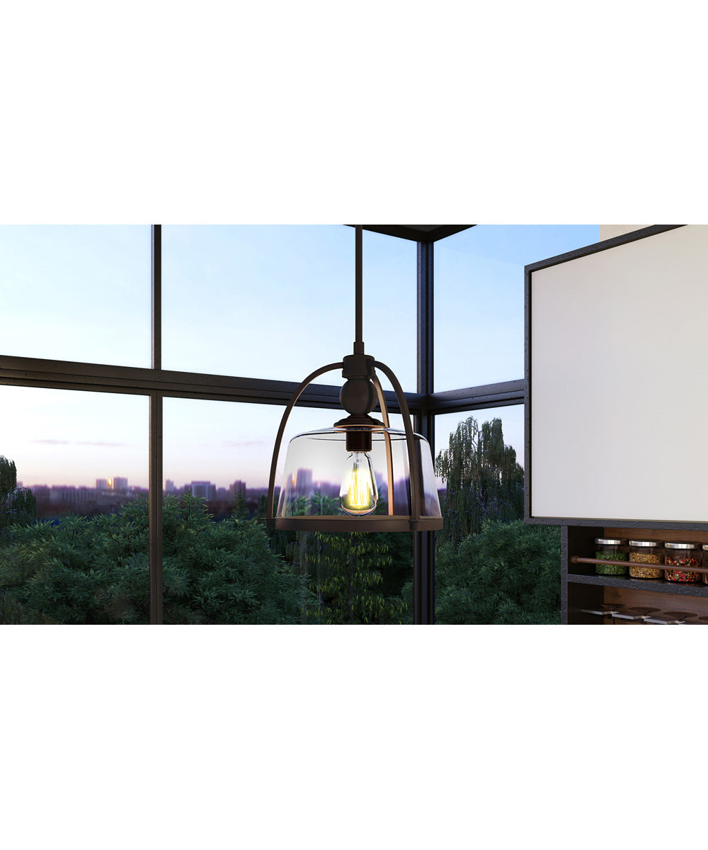 Ridley Small 1-light Mini Pendant Western Bronze