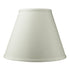 14"W x 11"H Hard Back Empire Lamp Shade Light Oatmeal