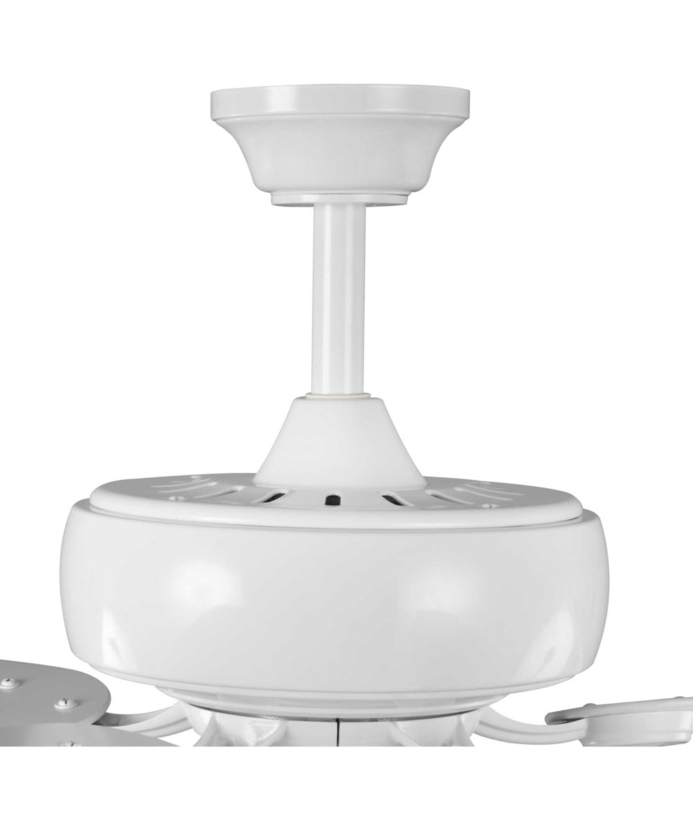 Edgefield 52" 5-Blade Ceiling Fan White