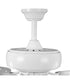 Edgefield 52" 5-Blade Ceiling Fan White