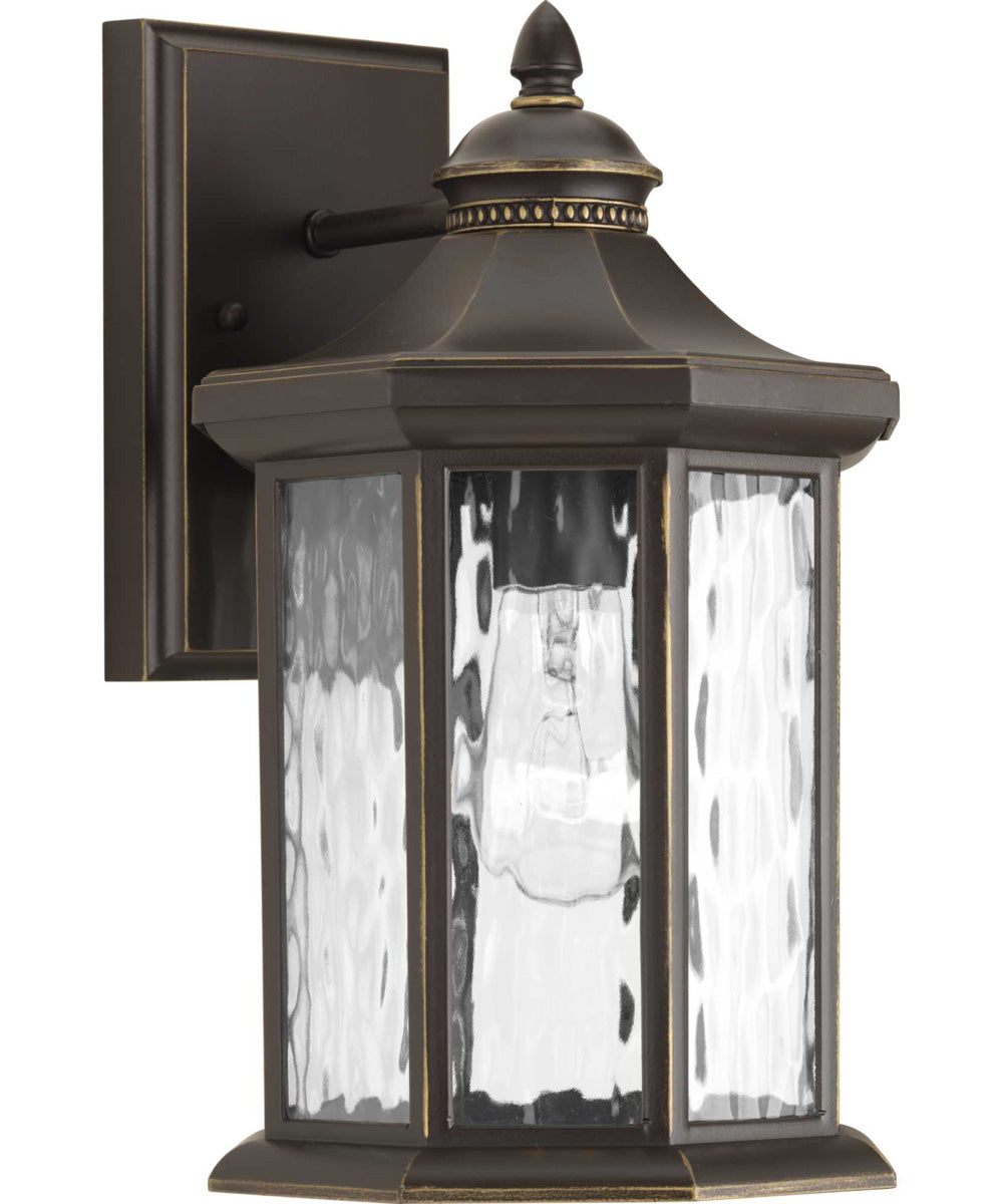 Edition 1-Light Medium Wall Lantern Antique Bronze