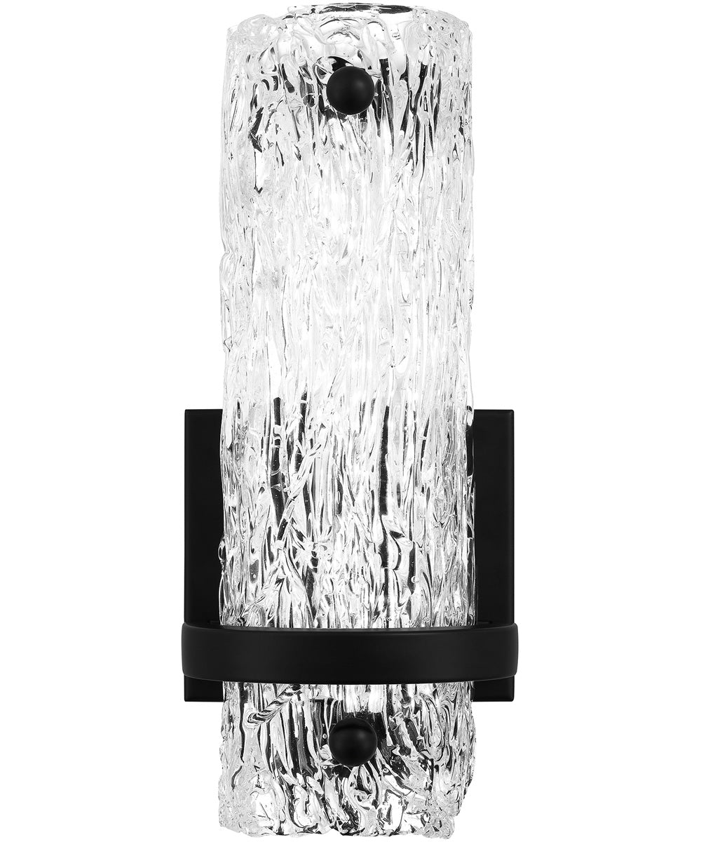 Pell Small Wall Sconce Matte Black