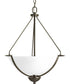 Bravo 3-Light Inverted Pendant Antique Bronze