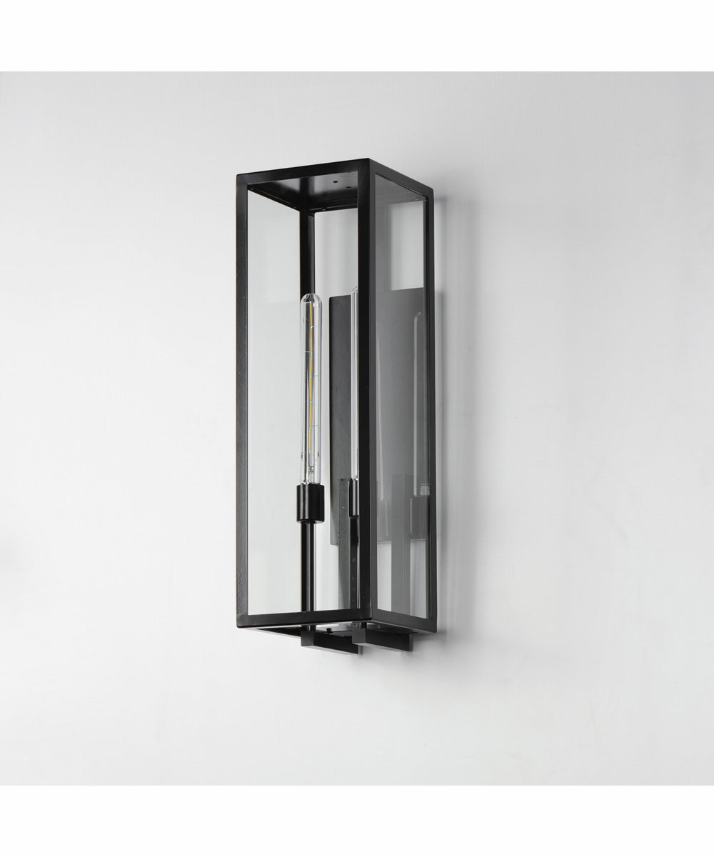 Catalina 2-Light XL Outdoor Up-Light Wall Sconce Dark Bronze