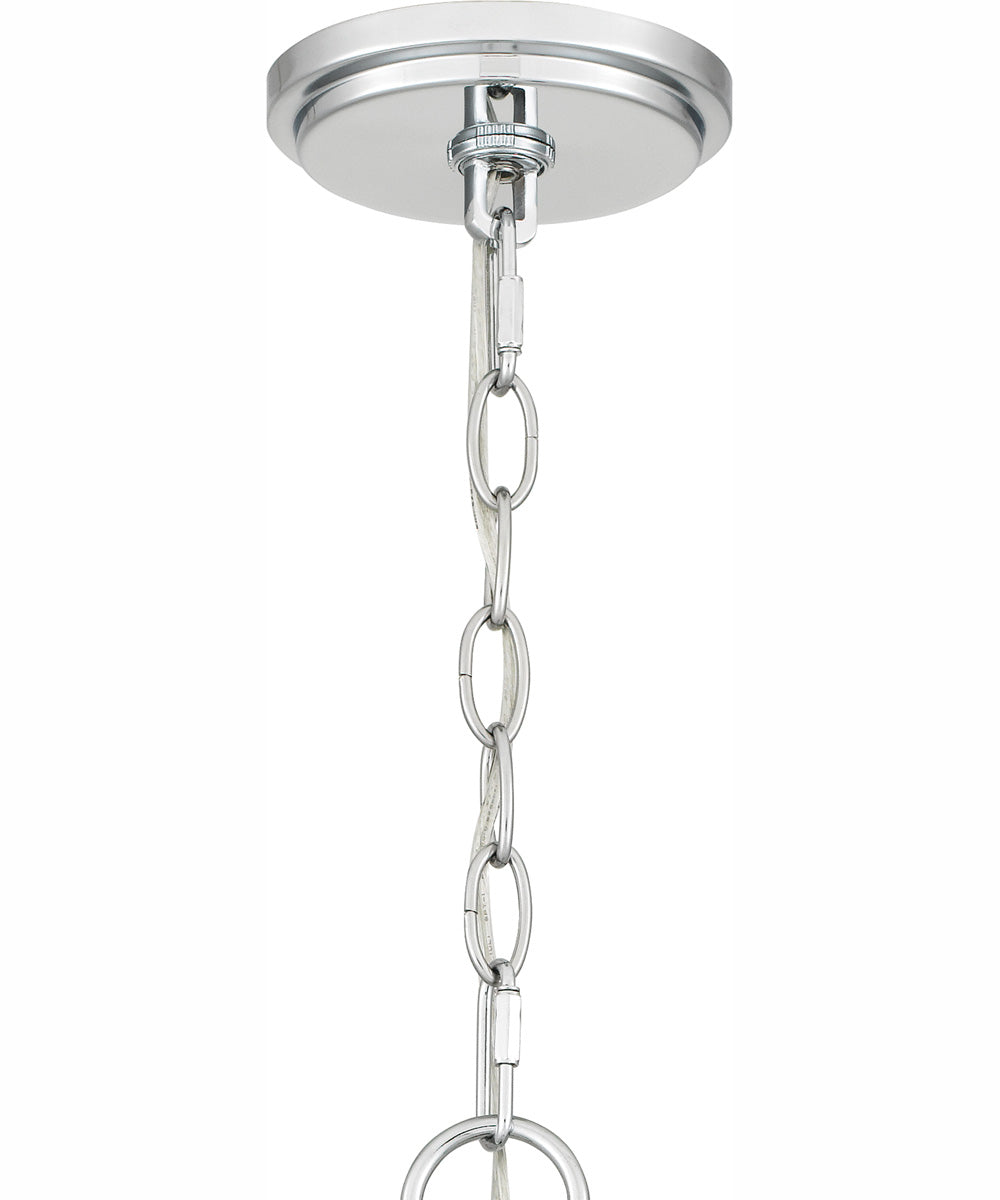 Quoizel Chandelier 6-light Chandelier Polished Chrome