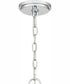Quoizel Chandelier 6-light Chandelier Polished Chrome