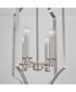 Myles 4-Light Foyer Brushed Nickel