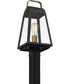 O'Leary Large 1-light Outdoor Post Light Earth Black