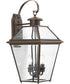 Burlington 3-Light Large Wall Lantern Antique Bronze